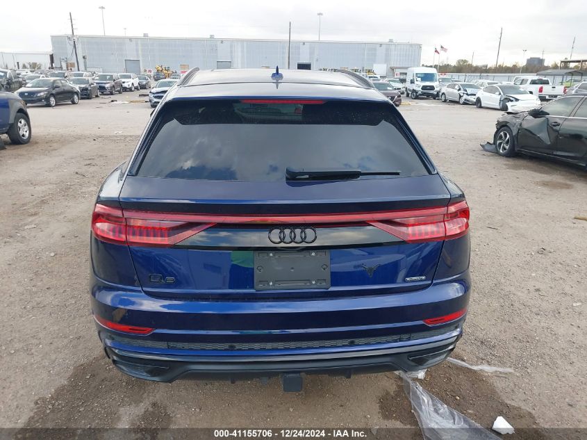 2022 Audi Q8 Prestige 55 Tfsi Quattro Tiptronic VIN: WA1FVBF14ND027851 Lot: 41155706