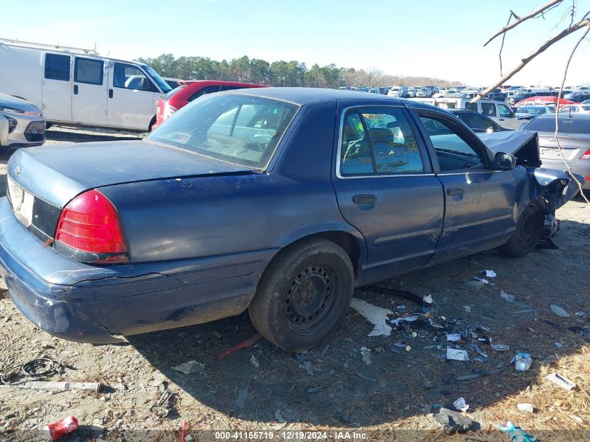 2004 Ford Crown Victoria Police VIN: 2FAFP71W34X185174 Lot: 41155719