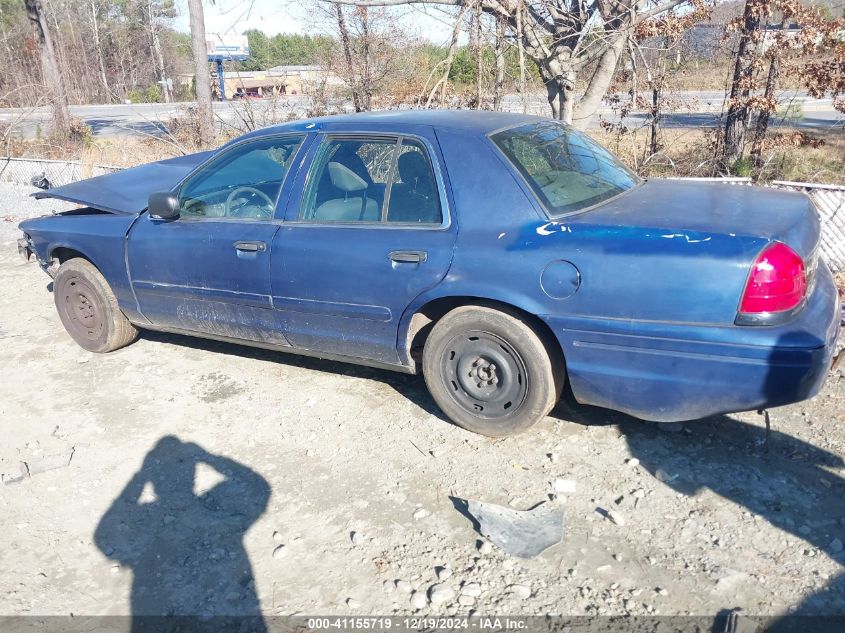 2004 Ford Crown Victoria Police VIN: 2FAFP71W34X185174 Lot: 41155719