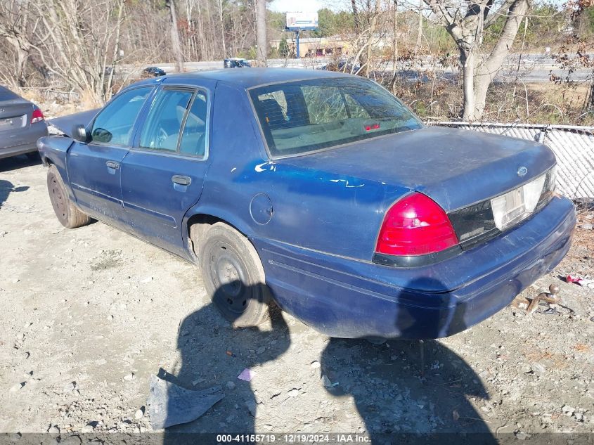 2004 Ford Crown Victoria Police VIN: 2FAFP71W34X185174 Lot: 41155719