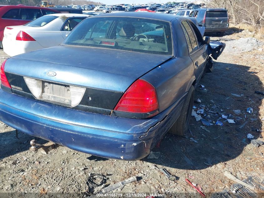 2004 Ford Crown Victoria Police VIN: 2FAFP71W34X185174 Lot: 41155719