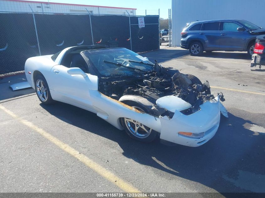 1999 Chevrolet Corvette VIN: 1G1YY22G8X5114450 Lot: 41155739