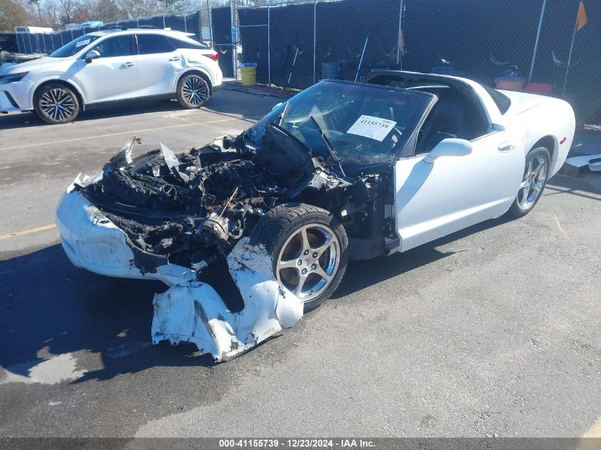 1999 Chevrolet Corvette VIN: 1G1YY22G8X5114450 Lot: 41155739