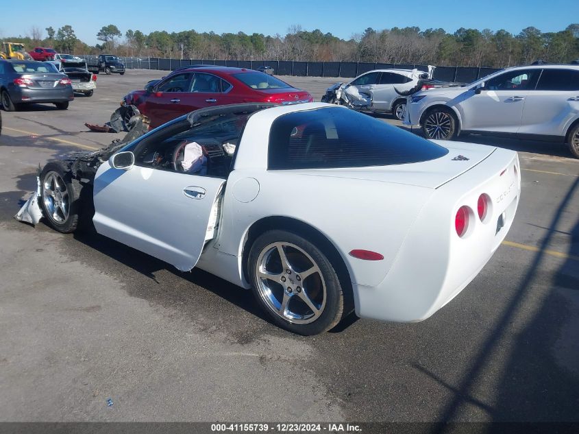 1999 Chevrolet Corvette VIN: 1G1YY22G8X5114450 Lot: 41155739