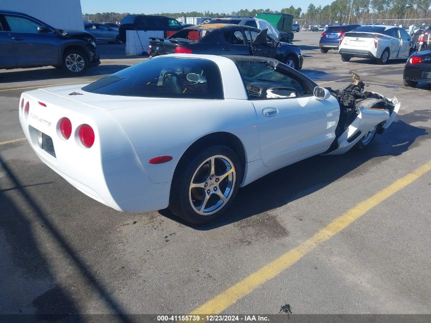 1999 Chevrolet Corvette VIN: 1G1YY22G8X5114450 Lot: 41155739