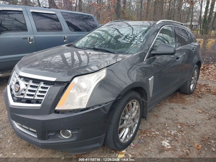 2014 Cadillac Srx Premium Collection VIN: 3GYFNDE30ES660653 Lot: 41155756