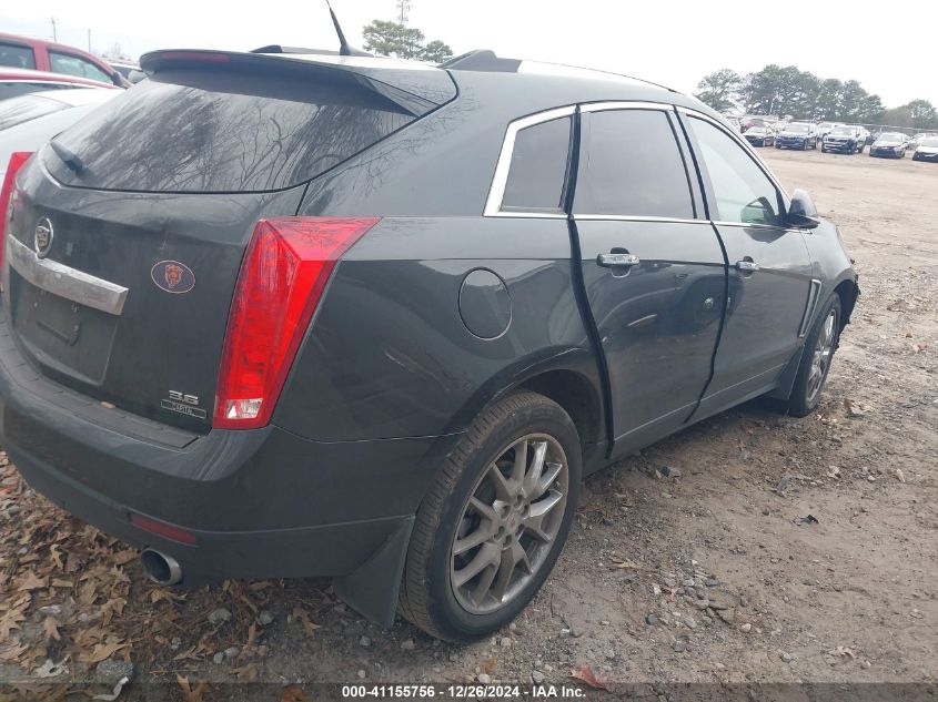 2014 Cadillac Srx Premium Collection VIN: 3GYFNDE30ES660653 Lot: 41155756