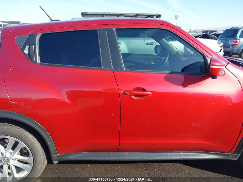 2015 Nissan Juke Sl VIN: JN8AF5MR2FT505171 Lot: 41155768