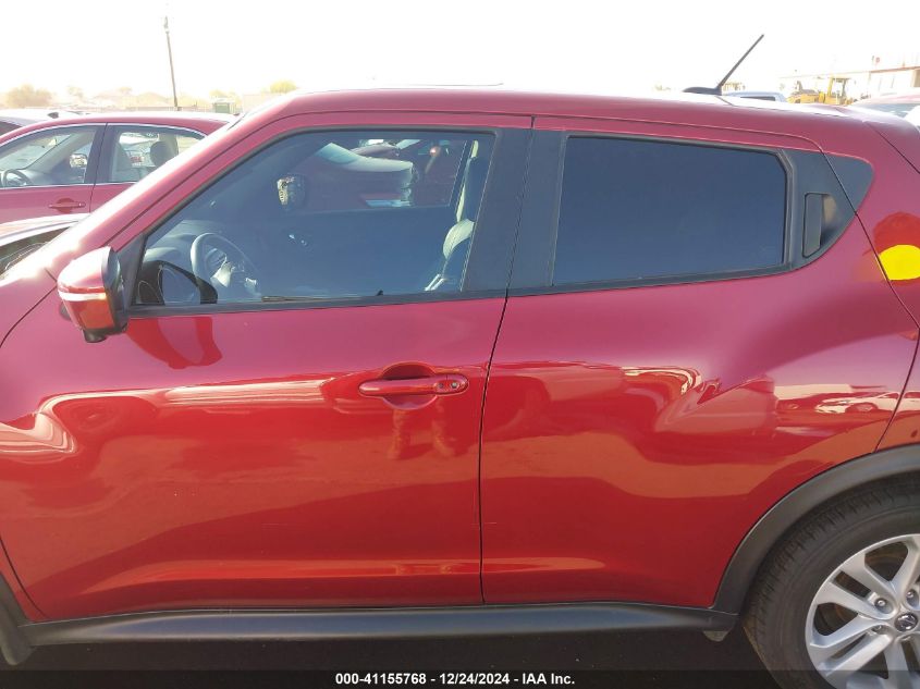 2015 Nissan Juke Sl VIN: JN8AF5MR2FT505171 Lot: 41155768