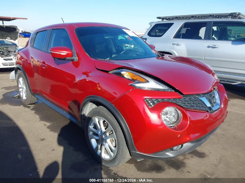 2015 Nissan Juke Sl VIN: JN8AF5MR2FT505171 Lot: 41155768