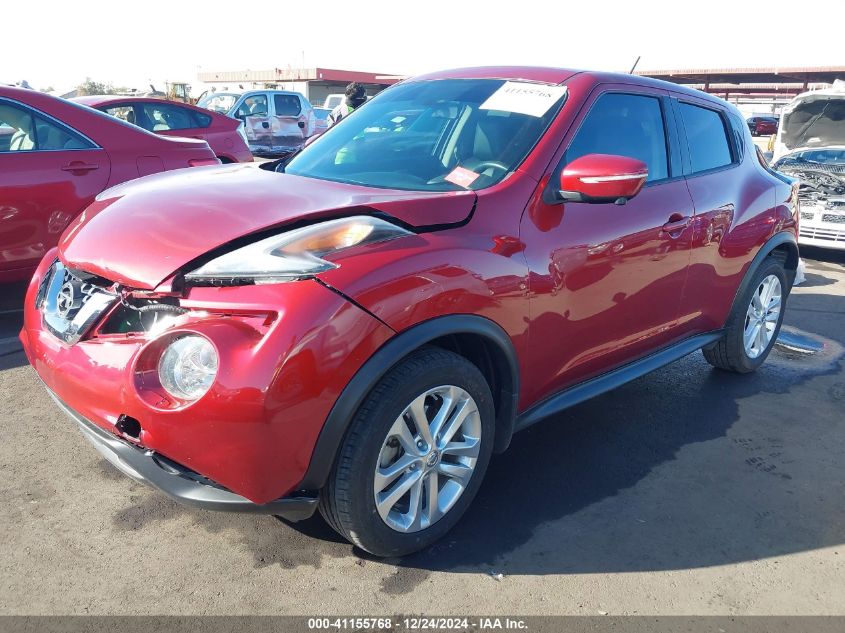 2015 Nissan Juke Sl VIN: JN8AF5MR2FT505171 Lot: 41155768