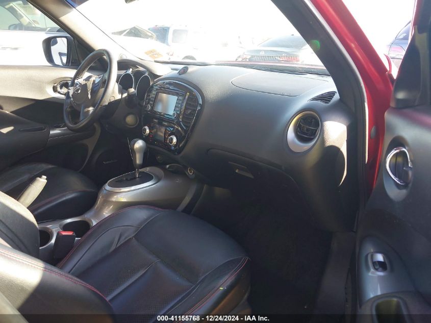 2015 Nissan Juke Sl VIN: JN8AF5MR2FT505171 Lot: 41155768