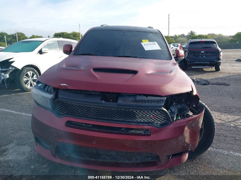 2018 Dodge Durango Gt Awd VIN: 1C4RDJDG8JC462895 Lot: 41155789