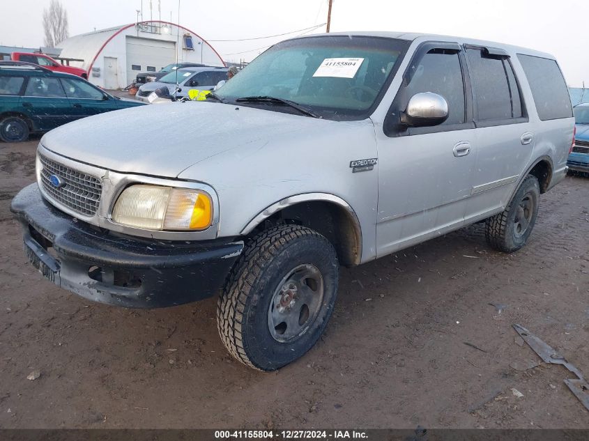 1997 Ford Expedition Eddie Bauer/Xlt VIN: 1FMFU18L3VLC01010 Lot: 41155804