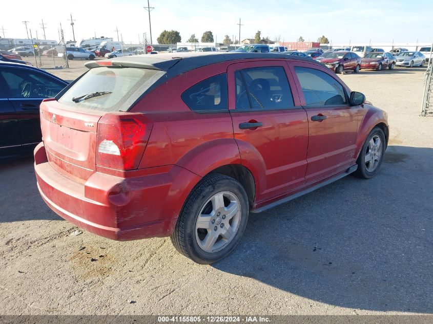 2008 Dodge Caliber Sxt VIN: 1B3HB48B58D527984 Lot: 41155805