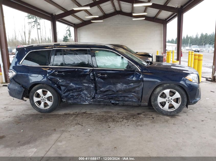 2018 Mercedes-Benz Gls 450 4Matic VIN: 4JGDF6EE5JB072191 Lot: 41155817