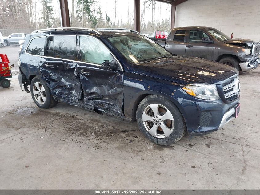 2018 Mercedes-Benz Gls 450 4Matic VIN: 4JGDF6EE5JB072191 Lot: 41155817