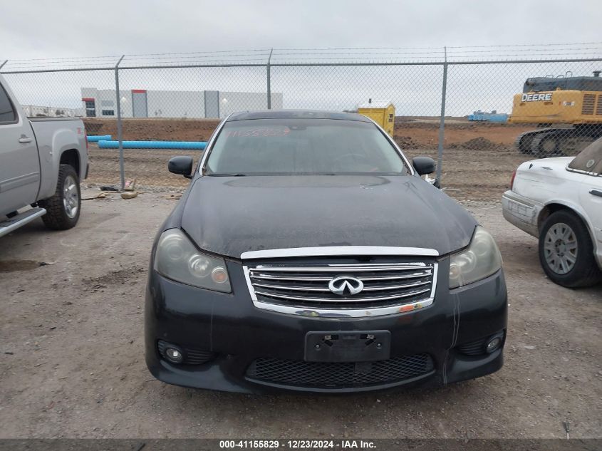 2008 Infiniti M45 VIN: JNKBY01E78M500350 Lot: 41155829