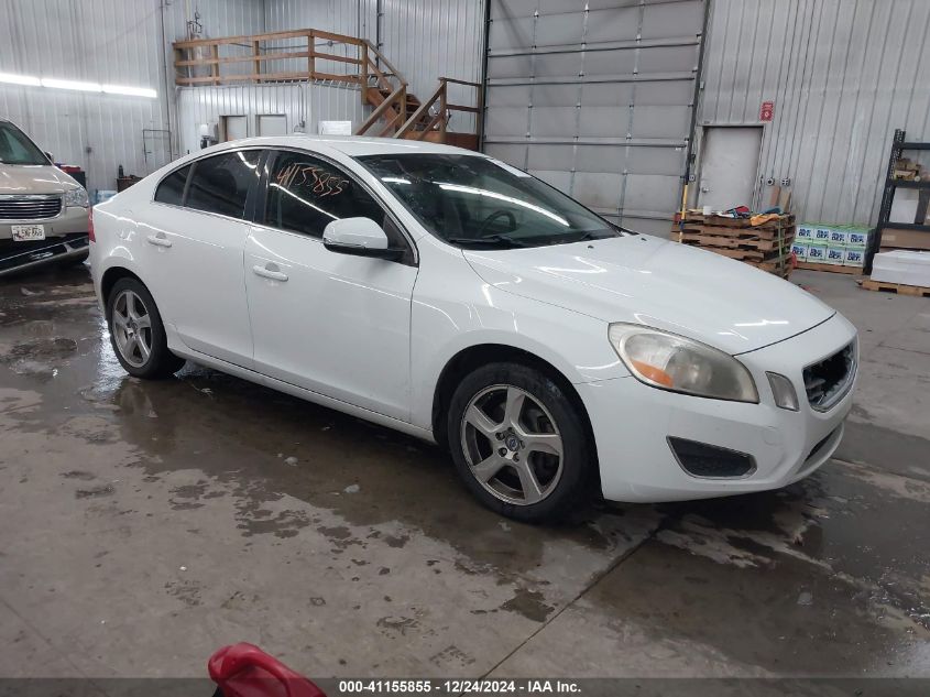 2012 Volvo S60 T5 VIN: YV1622FS0C2049579 Lot: 41155855