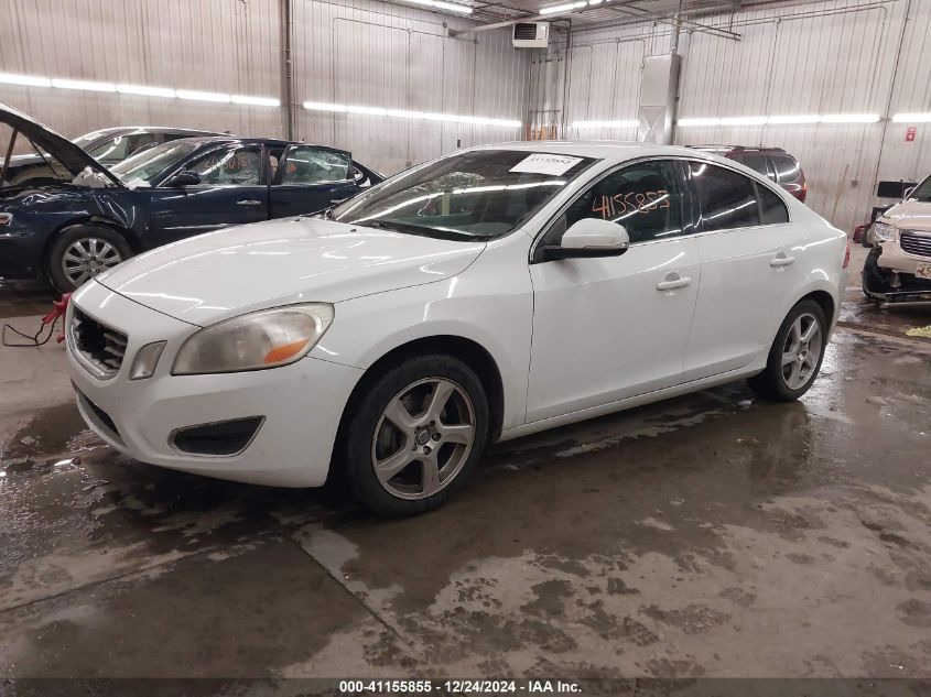 2012 Volvo S60 T5 VIN: YV1622FS0C2049579 Lot: 41155855