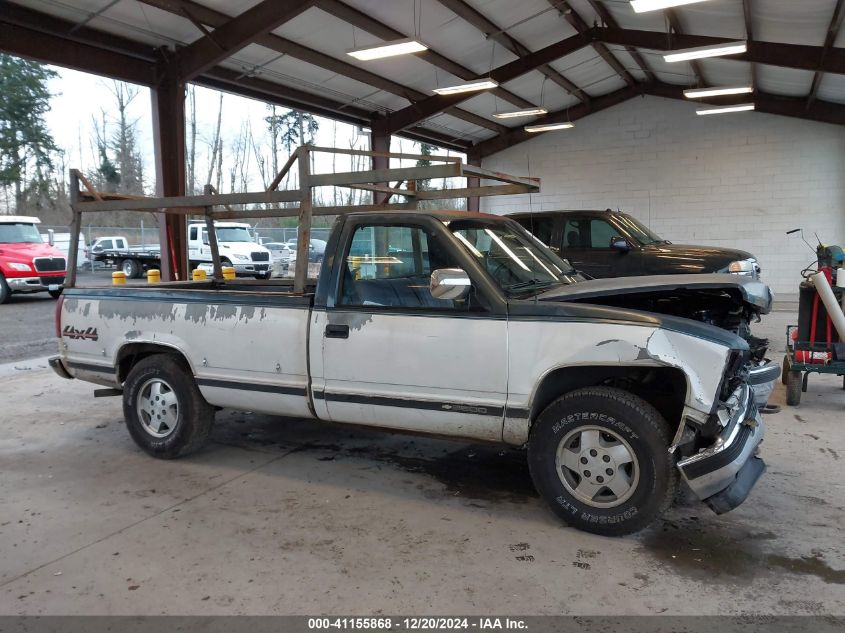 1988 Chevrolet Gmt-400 K2500 VIN: 1GCFK24K3JE124120 Lot: 41155868