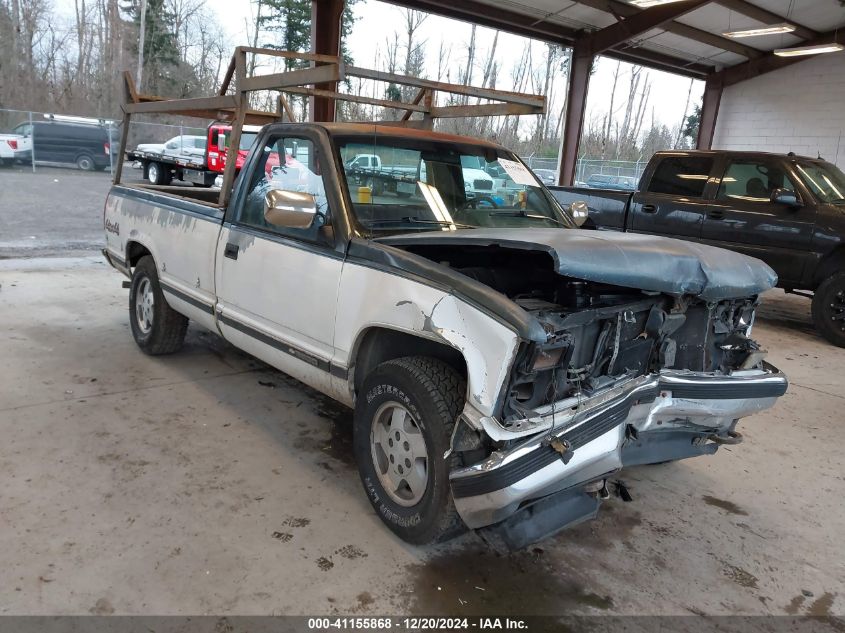 1988 Chevrolet Gmt-400 K2500 VIN: 1GCFK24K3JE124120 Lot: 41155868