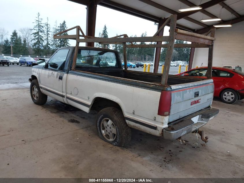 1988 Chevrolet Gmt-400 K2500 VIN: 1GCFK24K3JE124120 Lot: 41155868