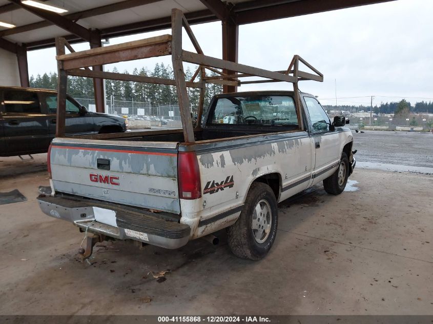 1988 Chevrolet Gmt-400 K2500 VIN: 1GCFK24K3JE124120 Lot: 41155868