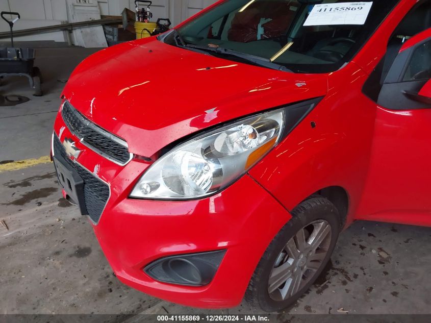 2015 Chevrolet Spark 1Lt Cvt VIN: KL8CD6S91FC811242 Lot: 41155869