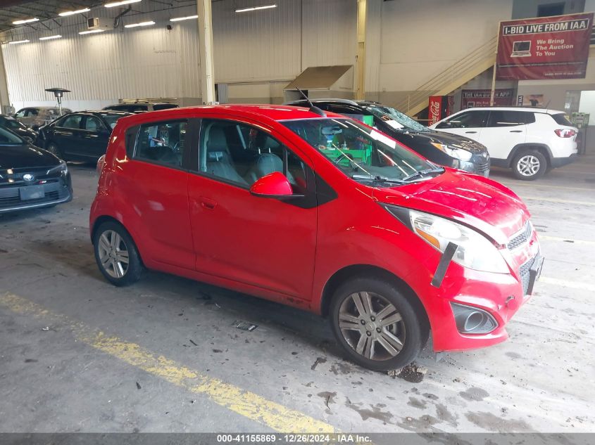 2015 Chevrolet Spark 1Lt Cvt VIN: KL8CD6S91FC811242 Lot: 41155869