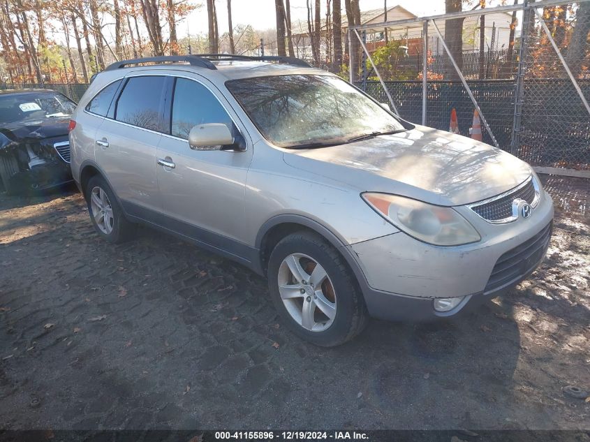 2007 Hyundai Veracruz Gls/Limited/Se VIN: KM8NU13C37U018299 Lot: 41155896