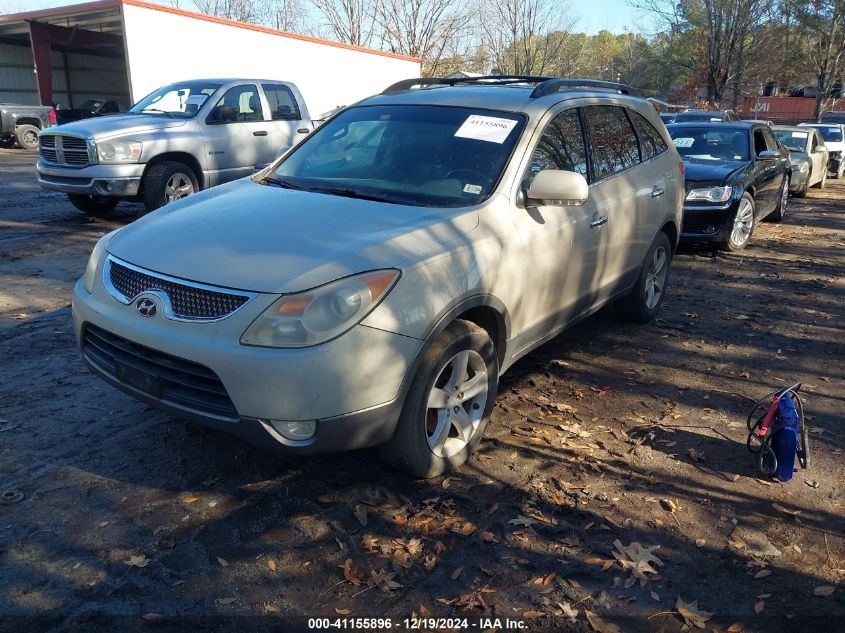 2007 Hyundai Veracruz Gls/Limited/Se VIN: KM8NU13C37U018299 Lot: 41155896