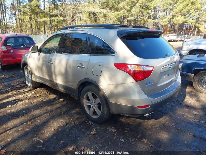 2007 Hyundai Veracruz Gls/Limited/Se VIN: KM8NU13C37U018299 Lot: 41155896