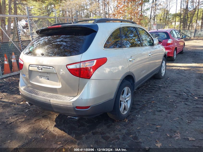 2007 Hyundai Veracruz Gls/Limited/Se VIN: KM8NU13C37U018299 Lot: 41155896