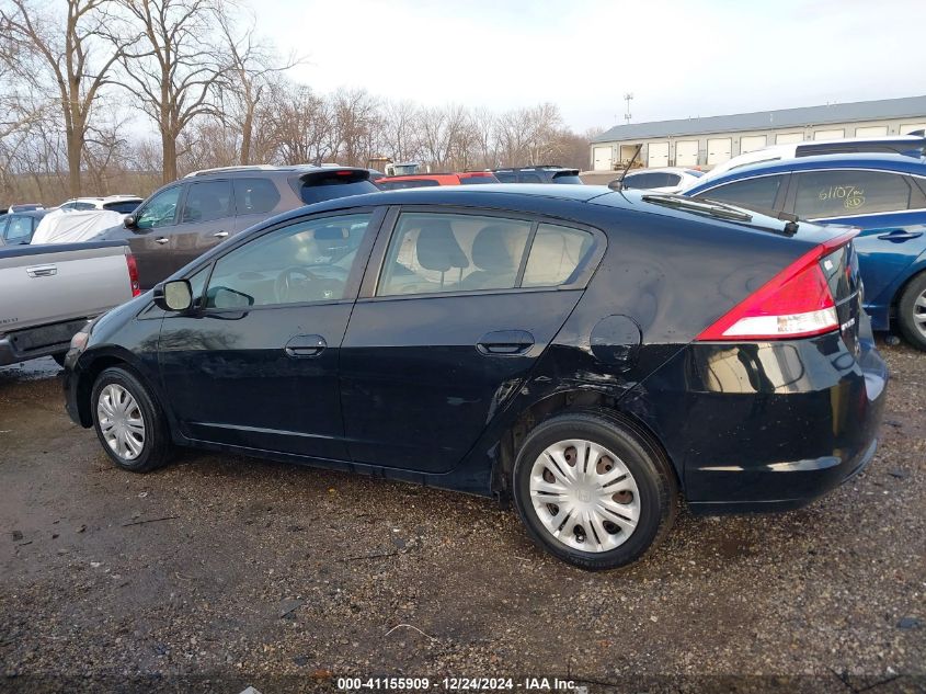 2011 Honda Insight Lx VIN: JHMZE2H52BS004593 Lot: 41155909