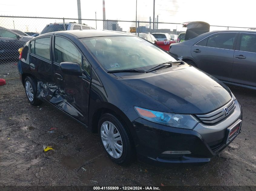 2011 Honda Insight Lx VIN: JHMZE2H52BS004593 Lot: 41155909