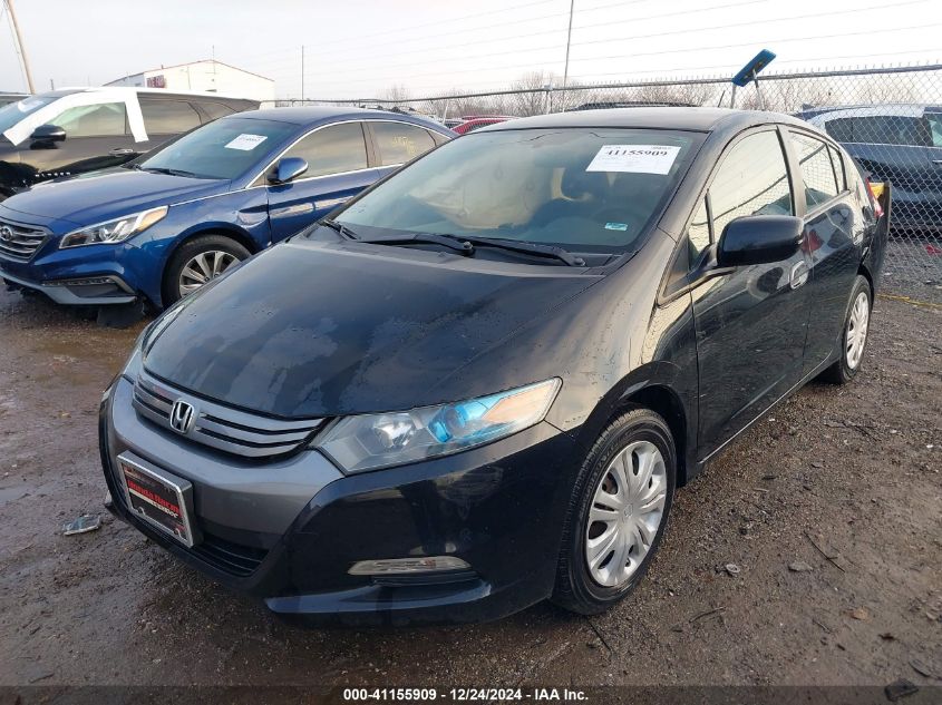 2011 Honda Insight Lx VIN: JHMZE2H52BS004593 Lot: 41155909