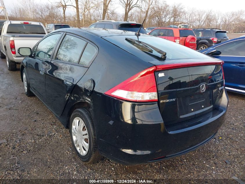 2011 Honda Insight Lx VIN: JHMZE2H52BS004593 Lot: 41155909