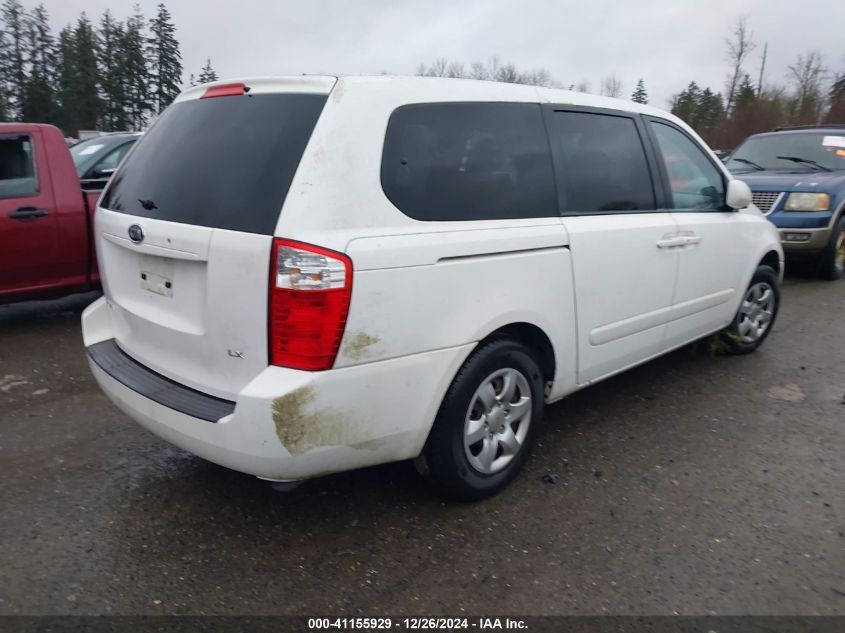 2006 Kia Sedona Ex/Lx VIN: KNDMB233766050364 Lot: 41155929