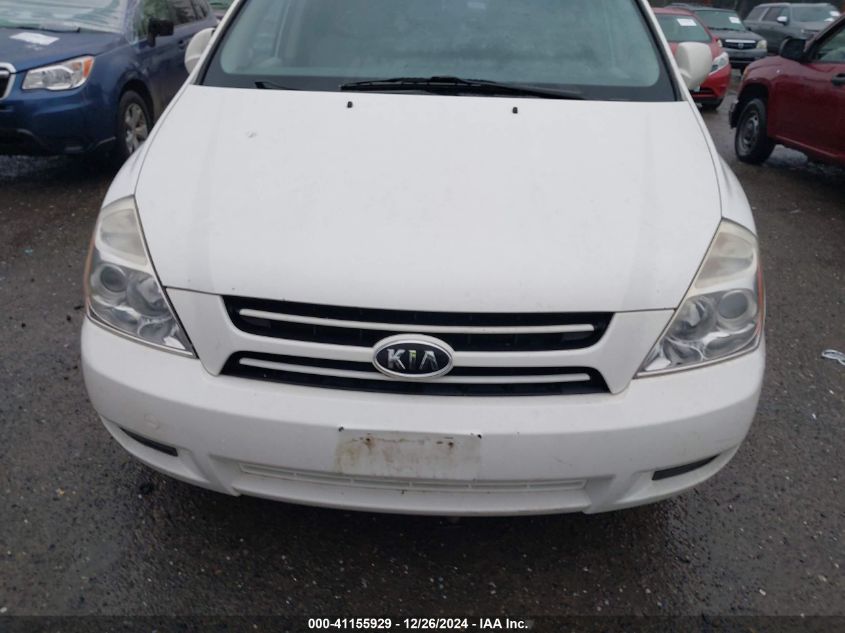 2006 Kia Sedona Ex/Lx VIN: KNDMB233766050364 Lot: 41155929