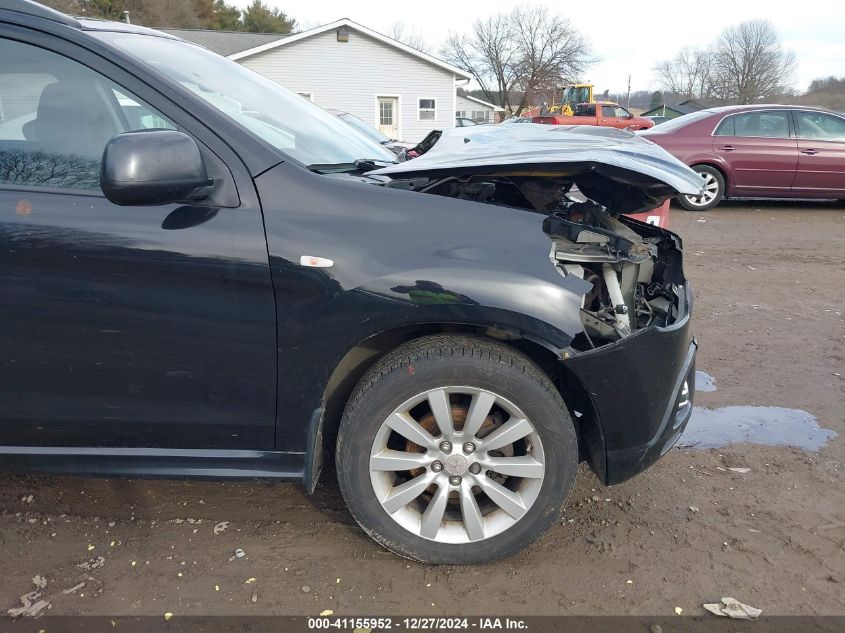 2011 Mitsubishi Outlander Sport Se VIN: JA4AP4AU1BZ013146 Lot: 41155952