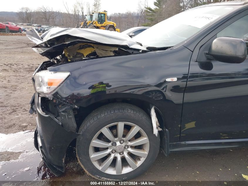 2011 Mitsubishi Outlander Sport Se VIN: JA4AP4AU1BZ013146 Lot: 41155952