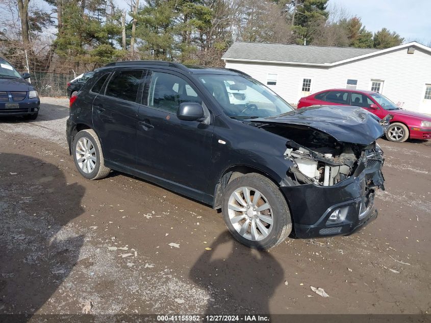 2011 Mitsubishi Outlander Sport Se VIN: JA4AP4AU1BZ013146 Lot: 41155952