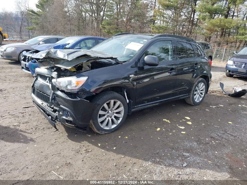 2011 Mitsubishi Outlander Sport Se VIN: JA4AP4AU1BZ013146 Lot: 41155952