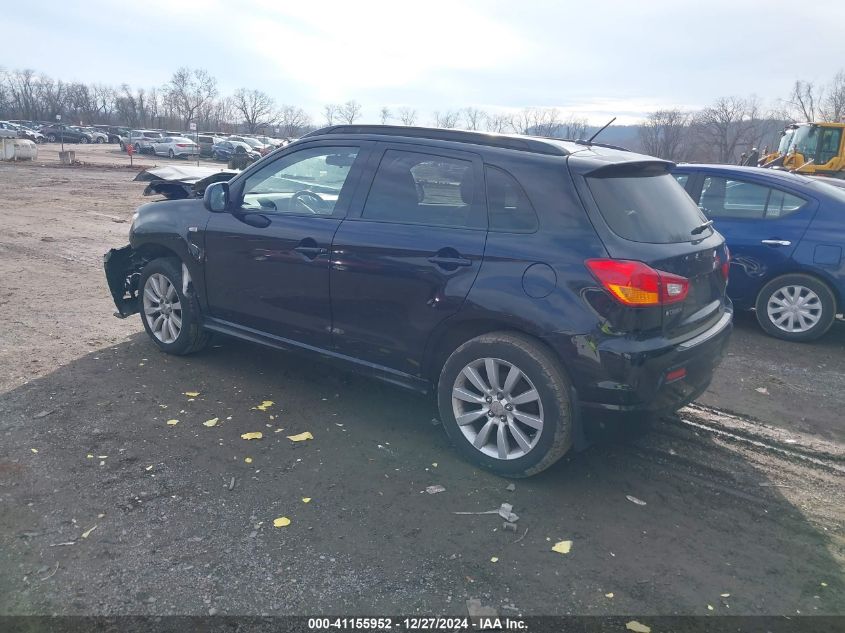 2011 Mitsubishi Outlander Sport Se VIN: JA4AP4AU1BZ013146 Lot: 41155952