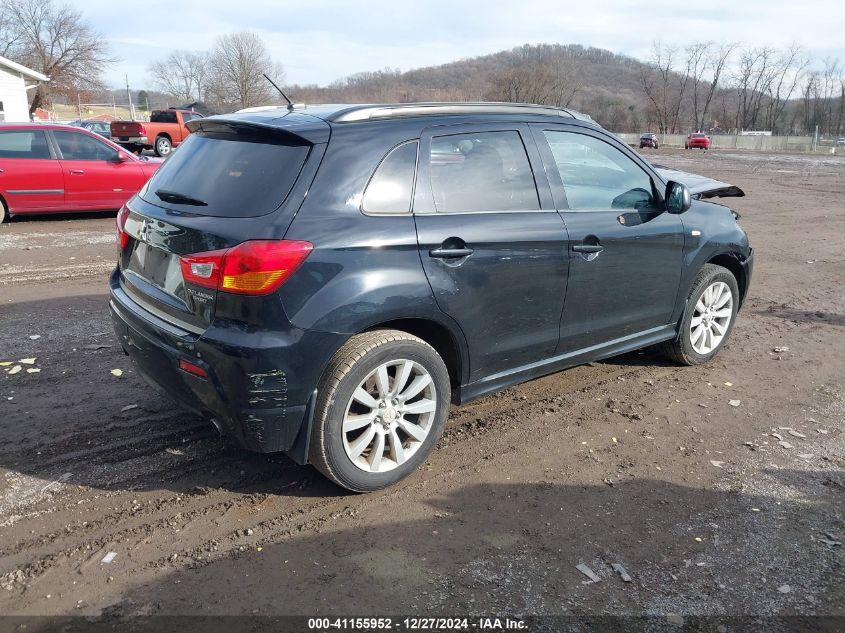 2011 Mitsubishi Outlander Sport Se VIN: JA4AP4AU1BZ013146 Lot: 41155952