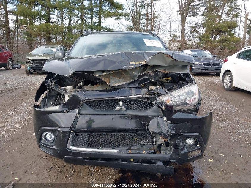 2011 Mitsubishi Outlander Sport Se VIN: JA4AP4AU1BZ013146 Lot: 41155952