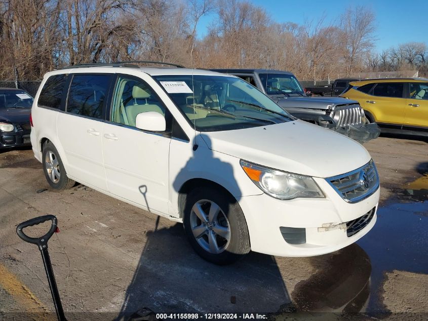 2009 Volkswagen Routan Sel VIN: 2V8HW54XX9R599163 Lot: 41155998