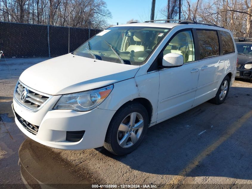 2009 Volkswagen Routan Sel VIN: 2V8HW54XX9R599163 Lot: 41155998