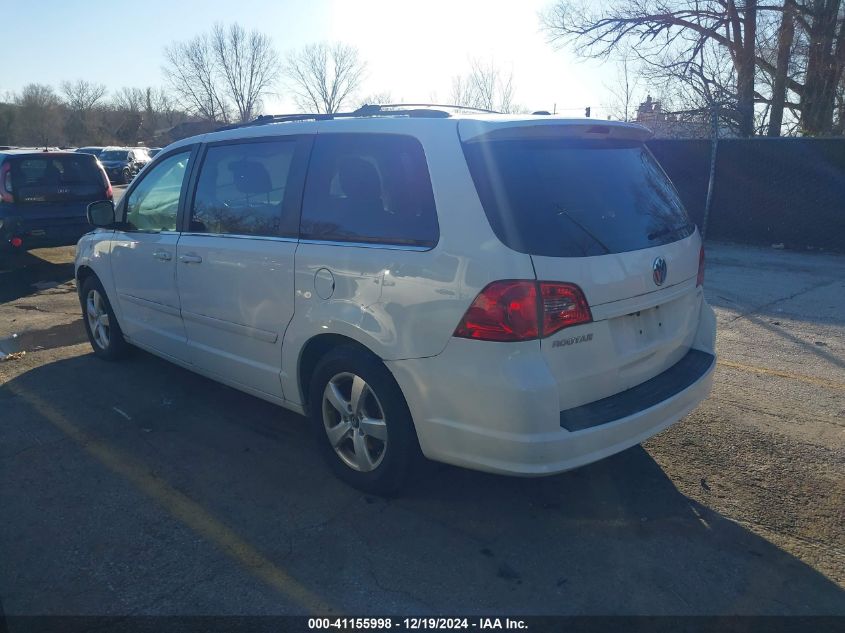 2009 Volkswagen Routan Sel VIN: 2V8HW54XX9R599163 Lot: 41155998